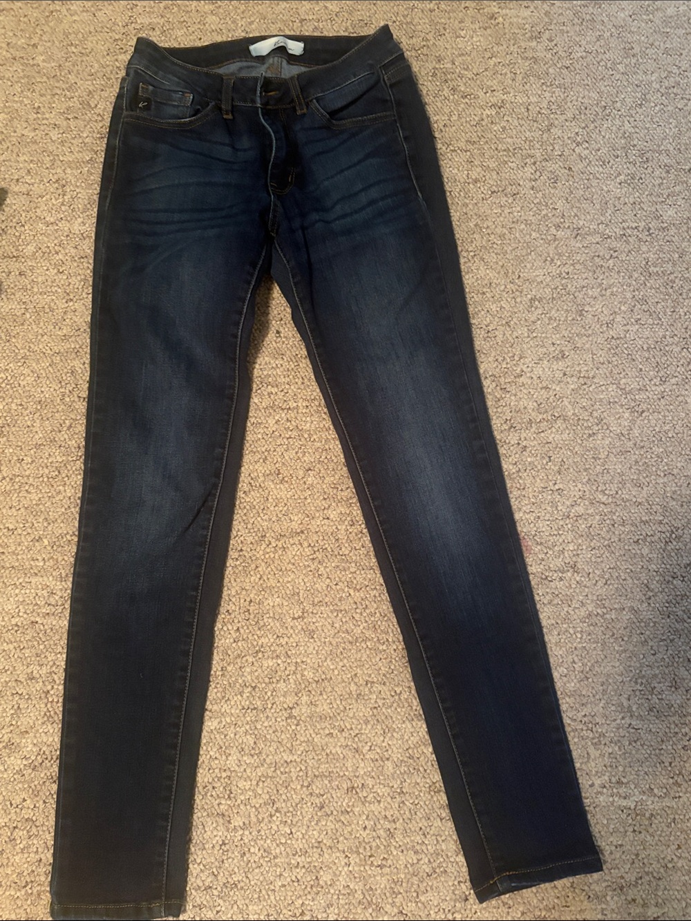 Dark Blue Kancan Jeans